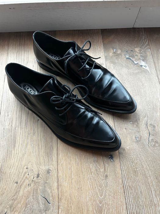 Tod’s дамски обувки с връзки