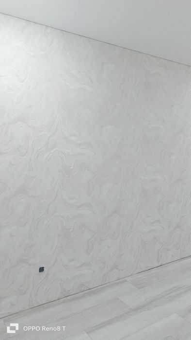 Ремонт поклейка обоев