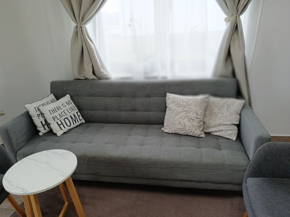 Canapea extensibila  Jysk+2fotoli