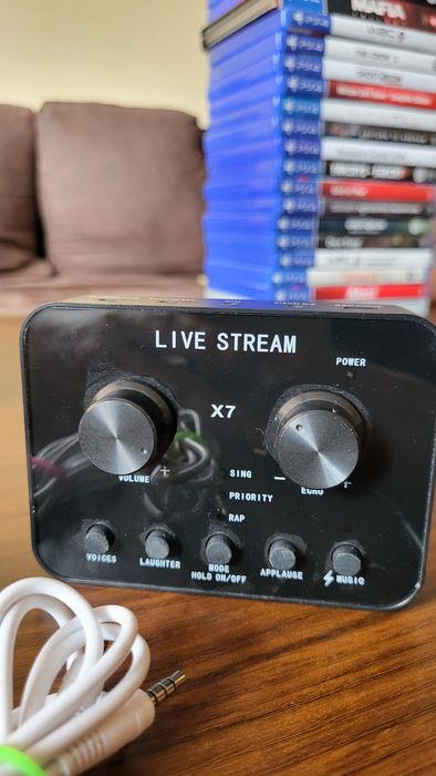 Звукова карта LIVE STREAM X7 USB