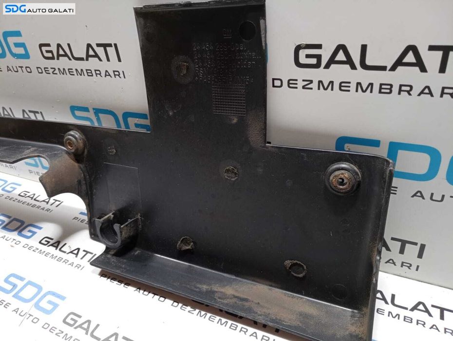 Capac Protectie Antifonare Motor Opel Zafira A 2.2 DTI 1999 - 2005 Cod 24454289 24454290 24454291 [M3971]