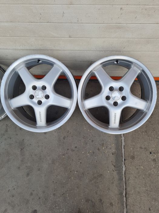 Джанти BORBET за VW AUDI SEAT SKODA Toyota Subaru R17 5x100 ET35 8J