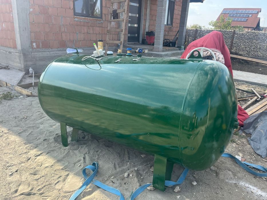 Bazine Gaz Butelii Rezervoare GPL