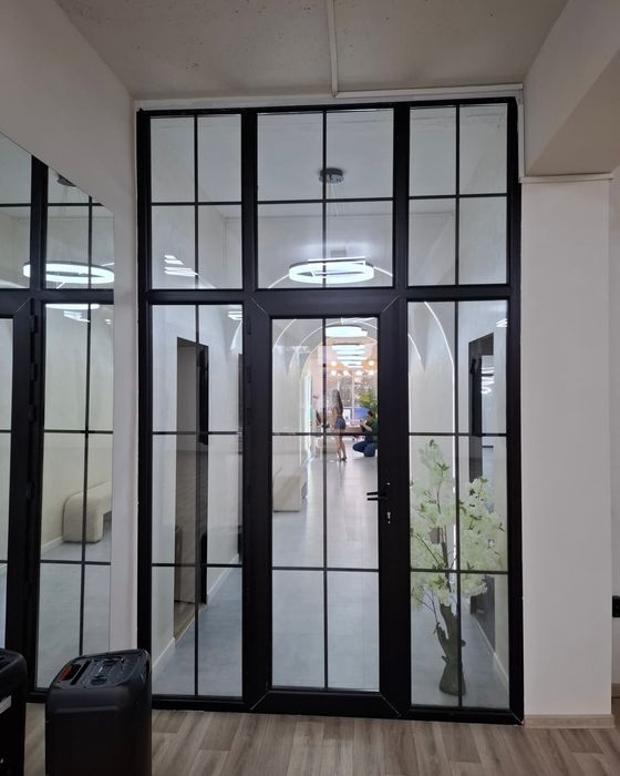 Пластиковые окна, перегородки и балконый