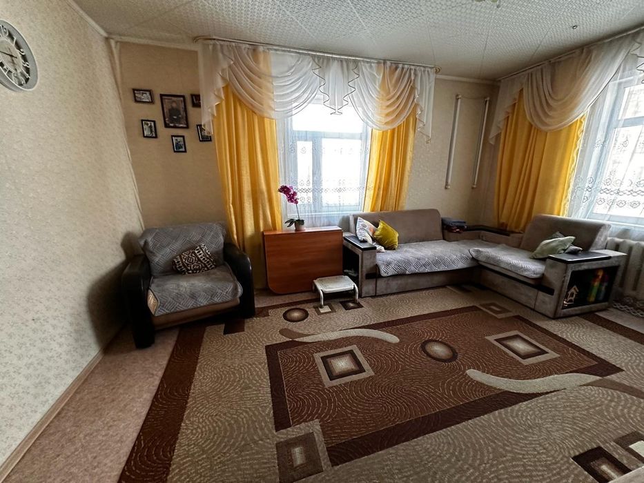 3х комнатная квартира