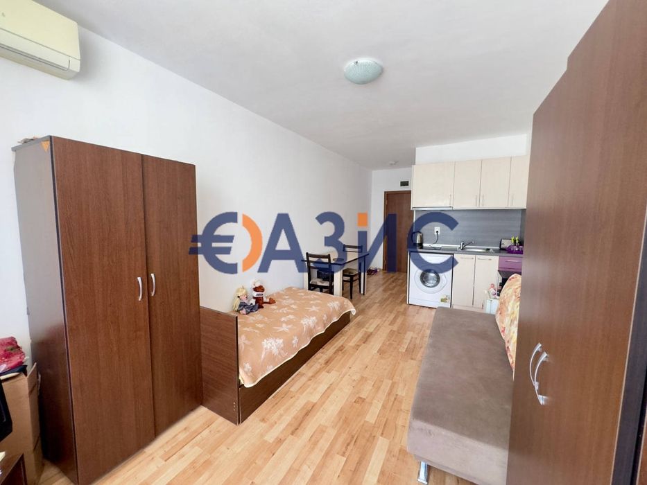 Студио на 5 етаж в комплекс Гербер 4 в Слънчев Бряг, България - 30 кв.