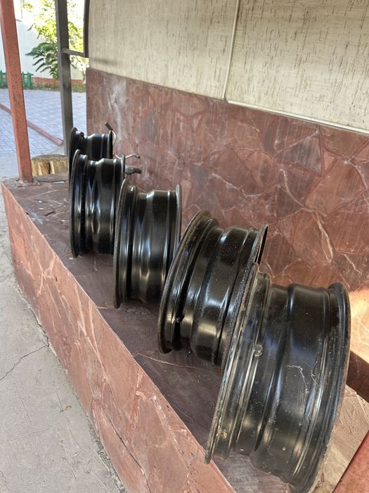Комплект штамп дисков R15
