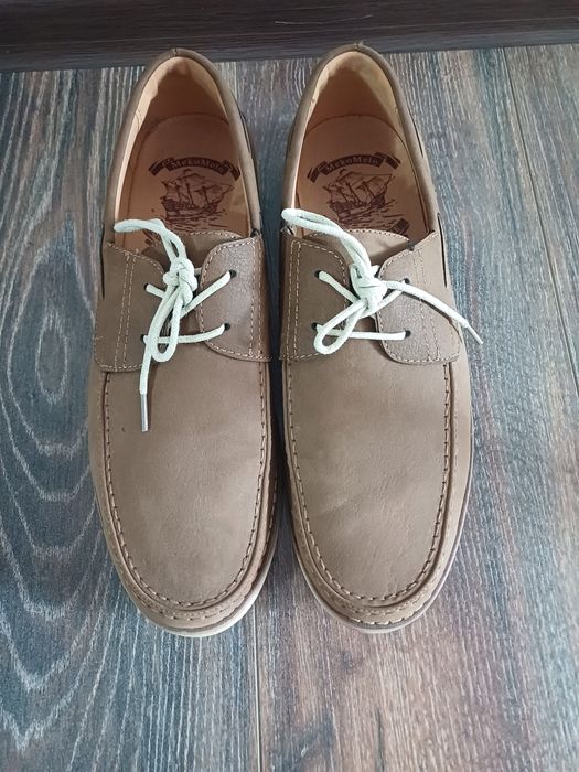 Мокасины, носились редко