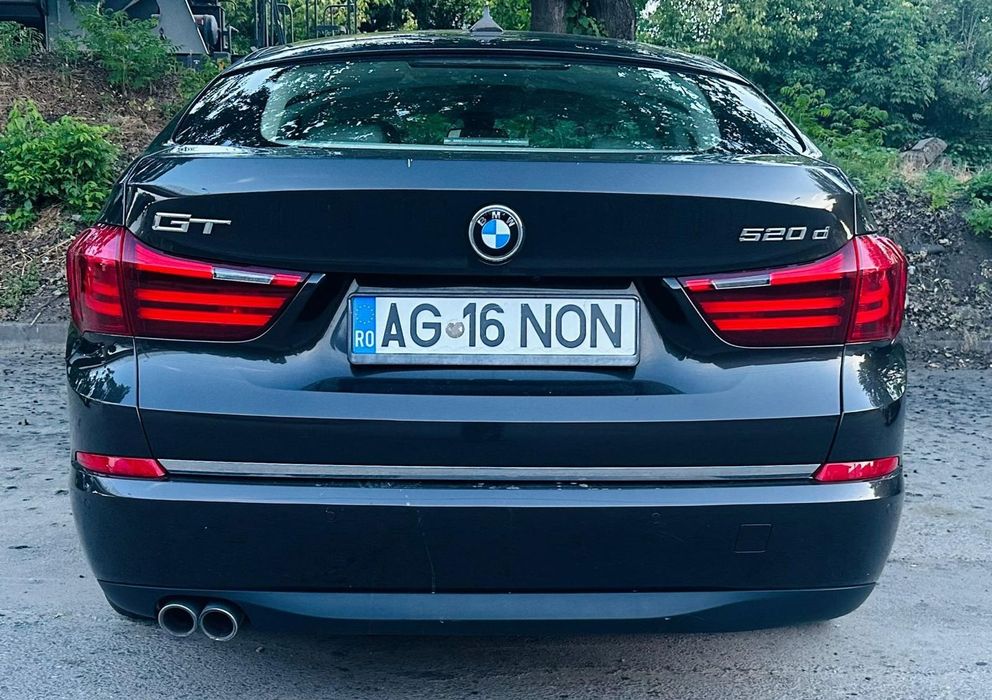 BMW 520D GT LUXURY Line Automat