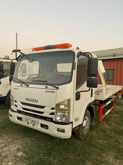 Isuzu Evakuater narxi ajoyib