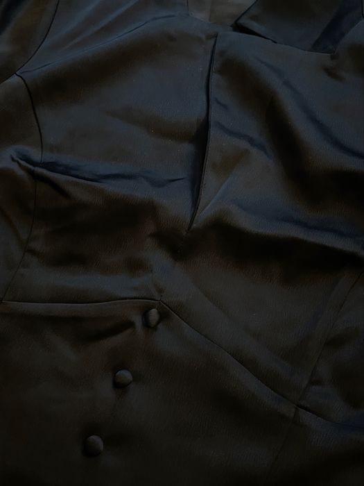 Черна дамска риза