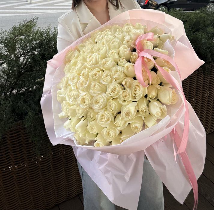 продам 101 розу в хорошем состояние