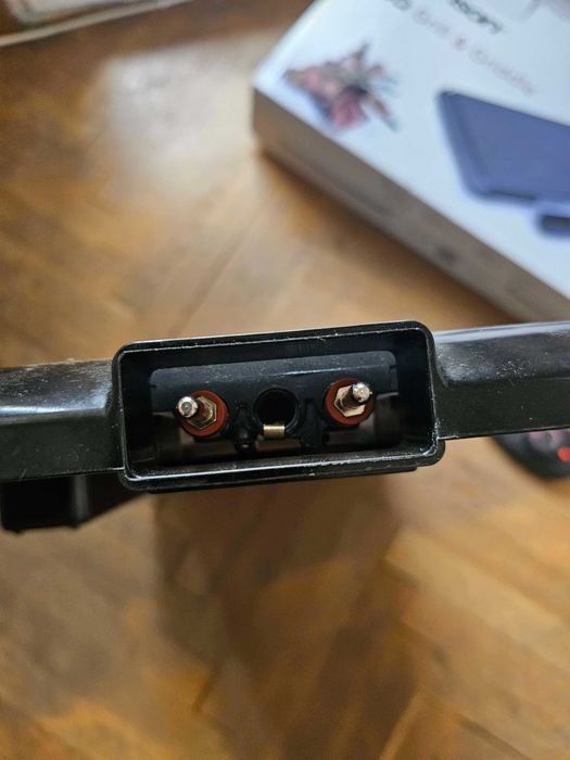 Електрическа скара Rohnson R-259, 2000W, Незалепваща повърхност