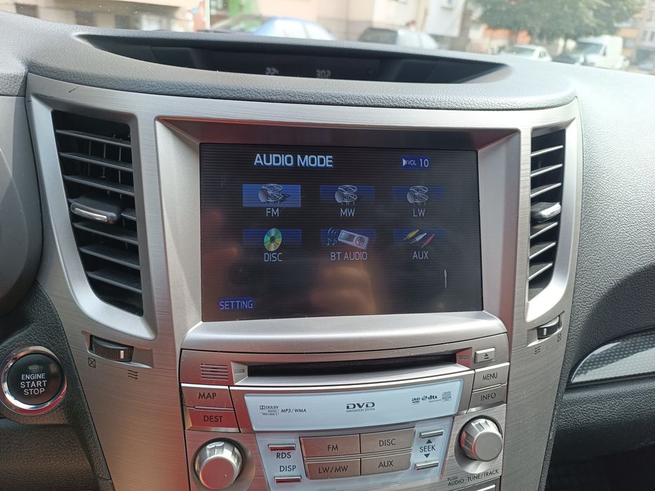 Оригинална медия за Субару легаси 2009/2014