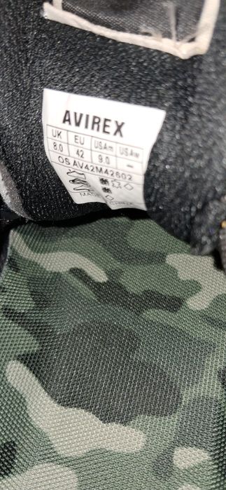 Sneaker Avirex 42
