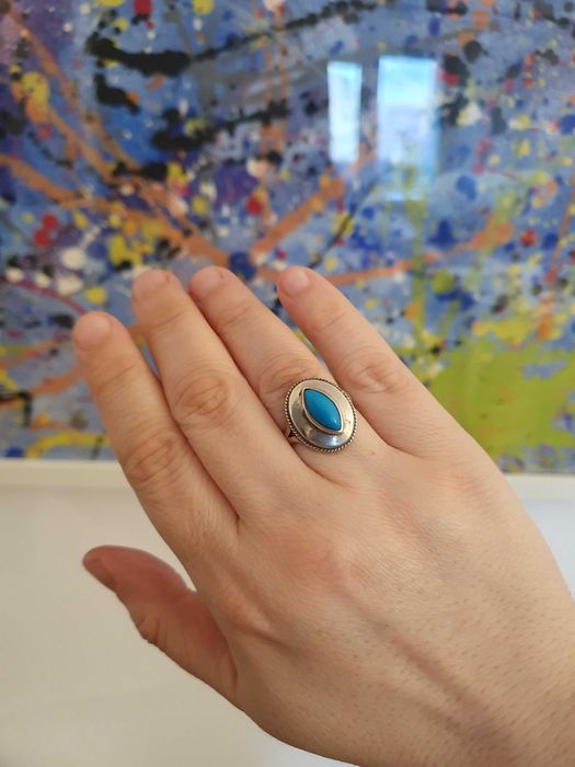 Inel vechi din argint