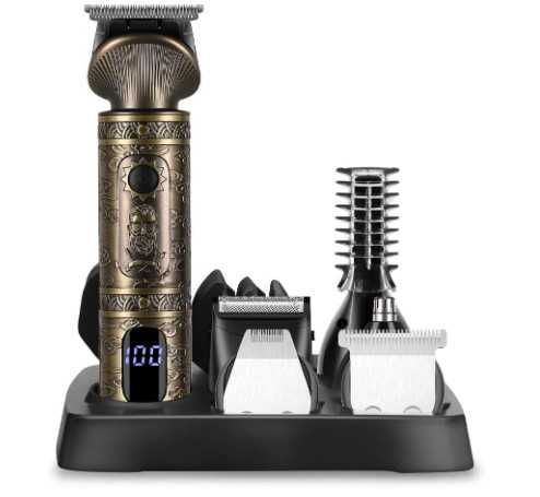 Професионална машинка за подстригване Surker 7-в-1 T-Blade Zero Gapped