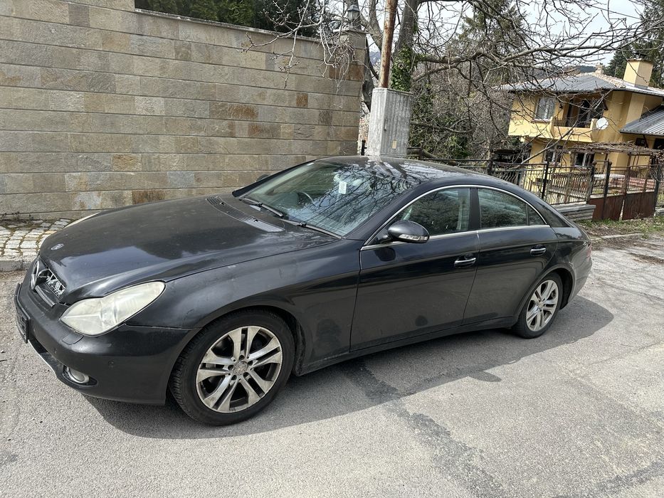 На Части Mercedes Cls320 W219 A642