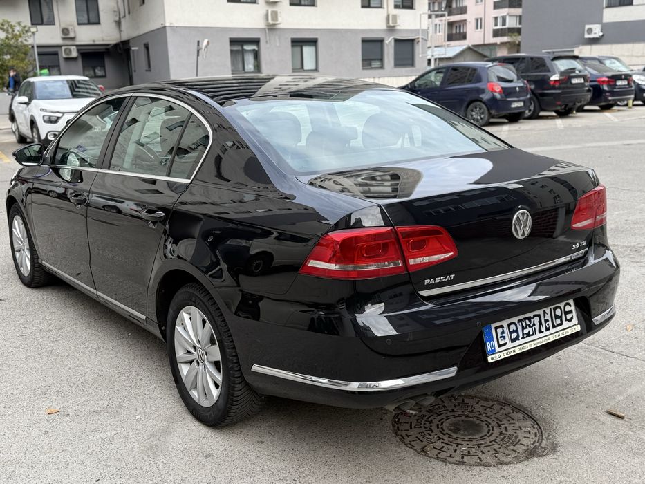 VOLKSWAGEN Passat 2012 — imagine 4