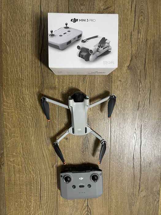Дрон DJI Mini 3 PRO (мини 3 ПРО) в хорошем состоянии