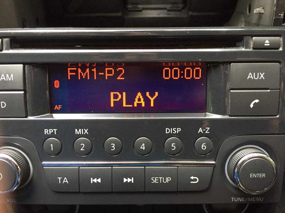 LCD-дисплеи за радио Nisan Quashqai,Pickup Navara,Nisan Juke 2007-2011
