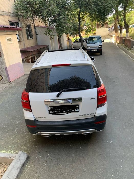 Продаётся Captiva 3+