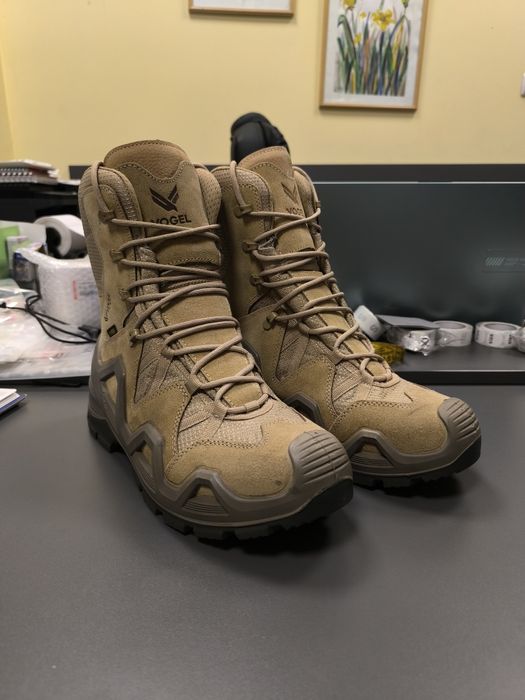 Тактически кубинки Vogel Guard X Бежови 45 номер