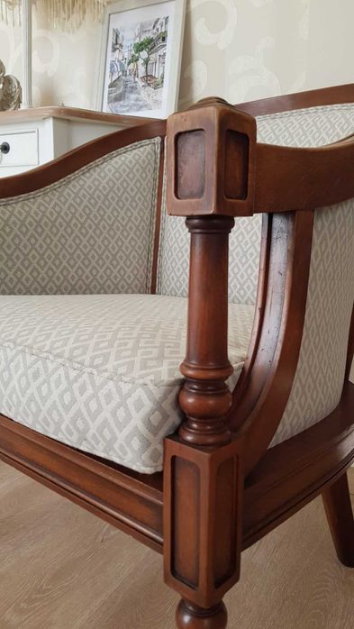 Двойка антикварни клубни кресла от 30-те години на миналия век