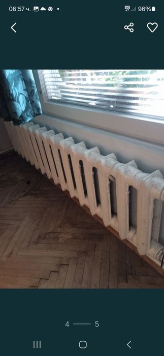 Чугунени радиатори 2 бр.160  лв.