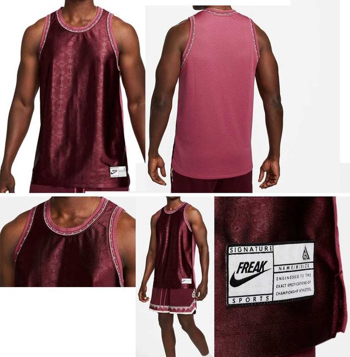 Найк Nike FREAK Giannis Dri Fit мъжки баскетболен потник размер XL