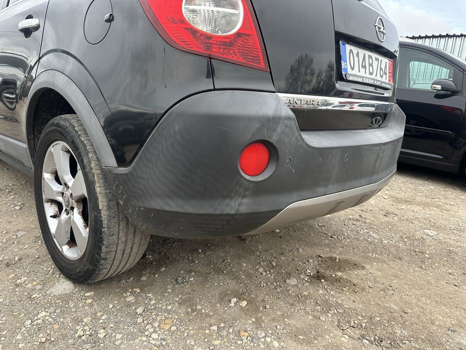 Задна броня комплект за Опел Антара!