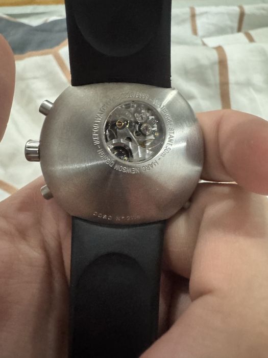 Ikepod Hemipode Chronograph.
