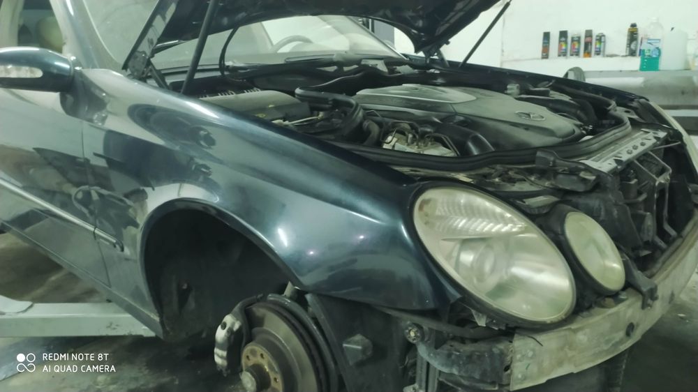 Mercedes w211 cdi на части