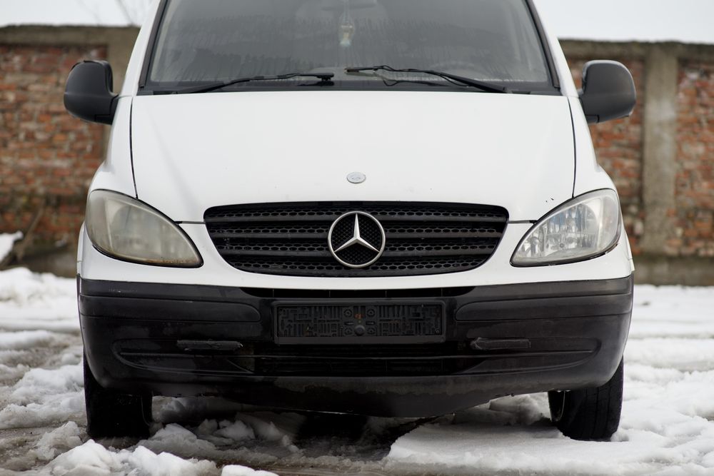 Fata completa Mercedes Vito Viano W639 far grila capota bara aripa usa