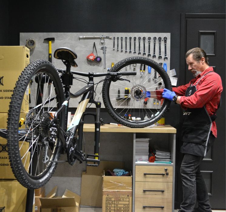 Velosiped Mutaxasis. Велосипед Матери