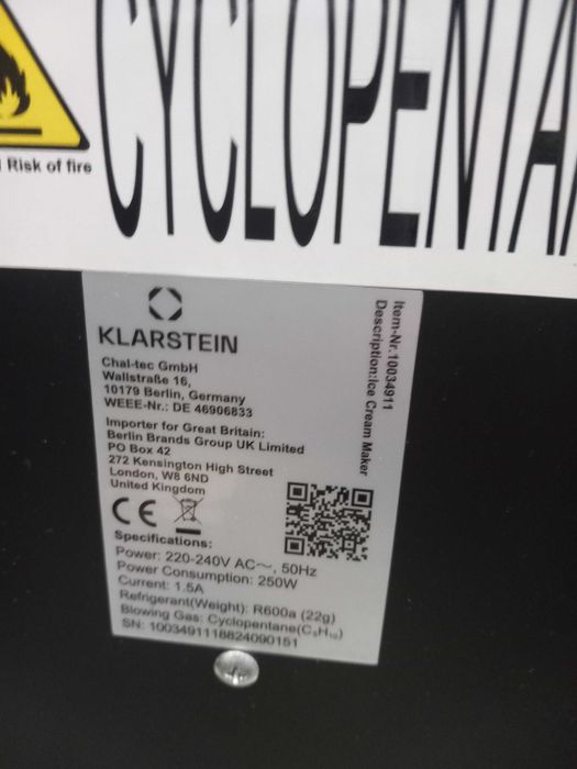 SUPER OFERTA Aparat de inghetata