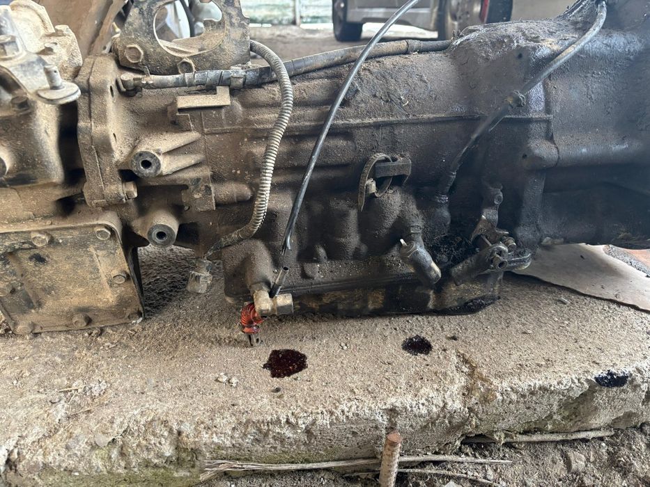 АКПП 4d56 делика