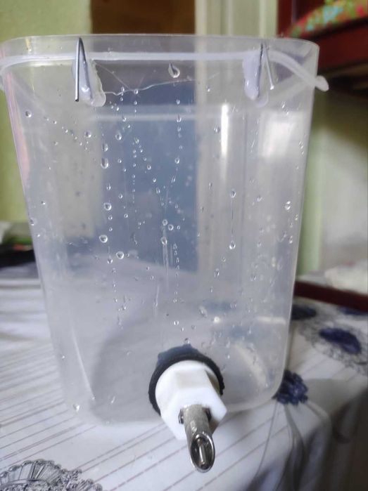 куёнлар учун сув ичадиган 1.5 литр