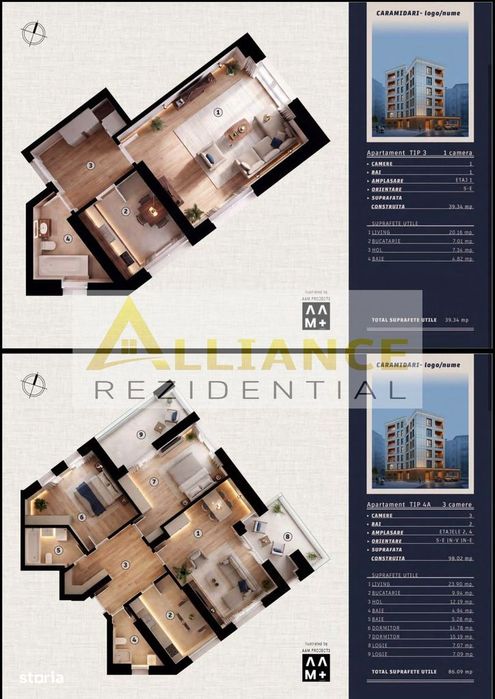 2 camere PREMIUM | Tineretului | Metrou