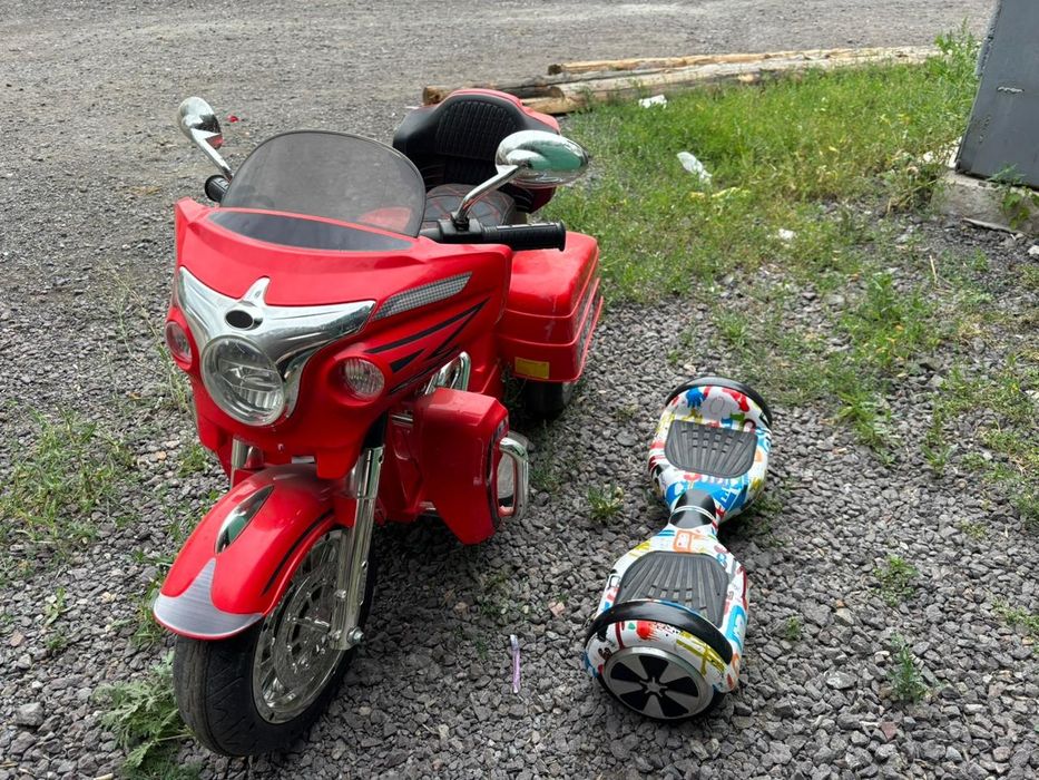 Электро мотоцикл, героскутер