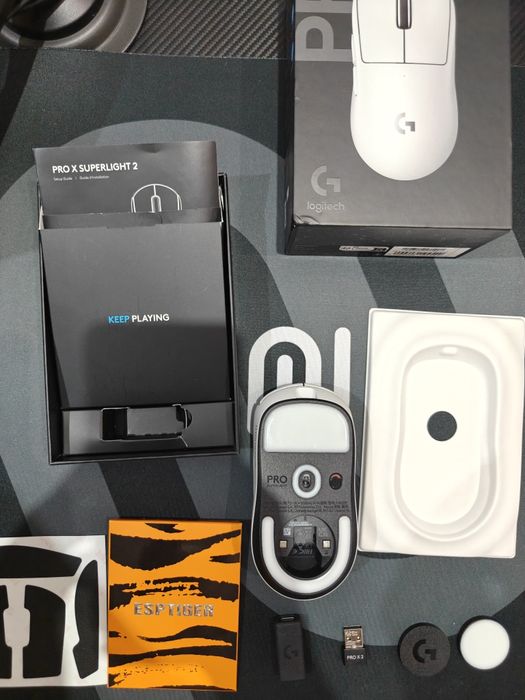 Продам Logitech superlight 2. White