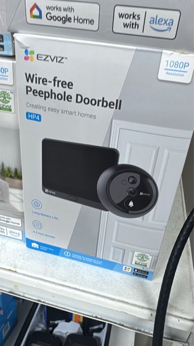 Ezviz HP4 Видеоглазок