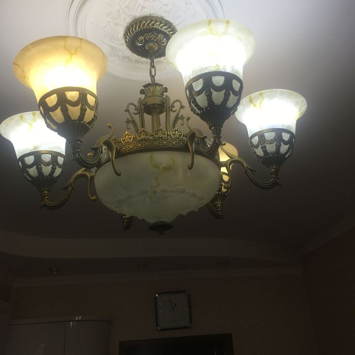 Люстра 6-ти рожковая
