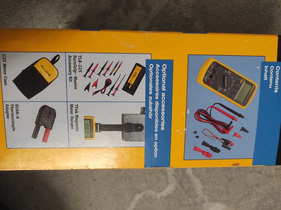 Продам мультиметр FLUKE 87V