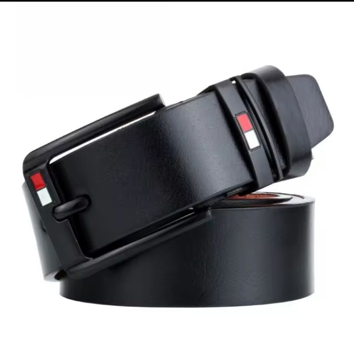 Curea Bărbați 120cm , neagra - Curea unisex Tommy