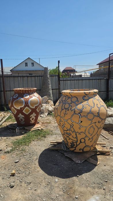 Фасадные скульптуры