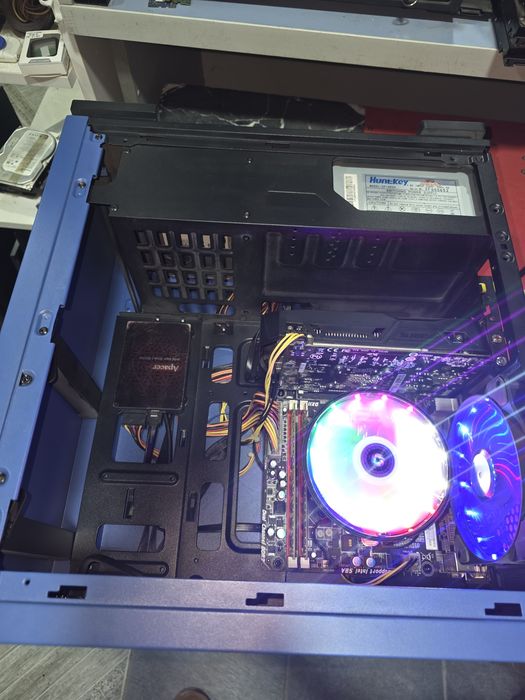 Бюджетный игровой компьютер