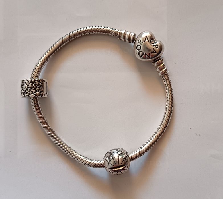 Сребърна гривна Pangora Moments ALE S 925.