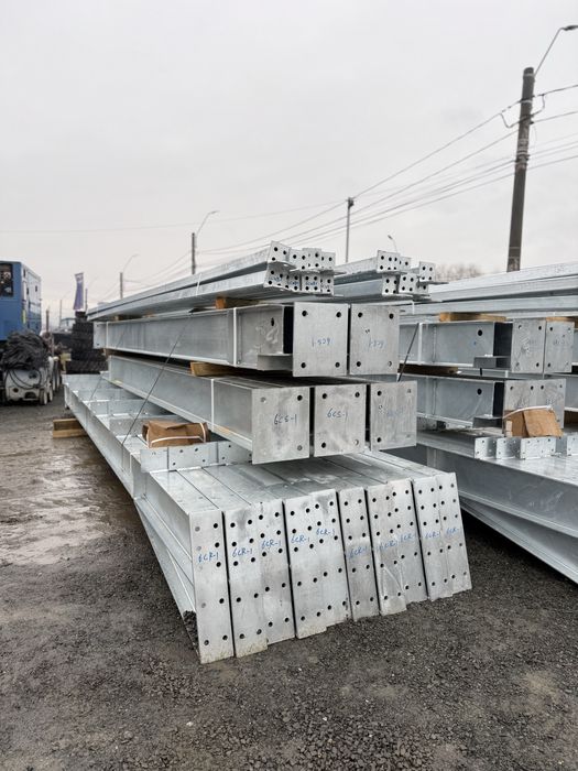 Hala galvanizata noua nefolosita  300mp 5 metri inaltime streasina