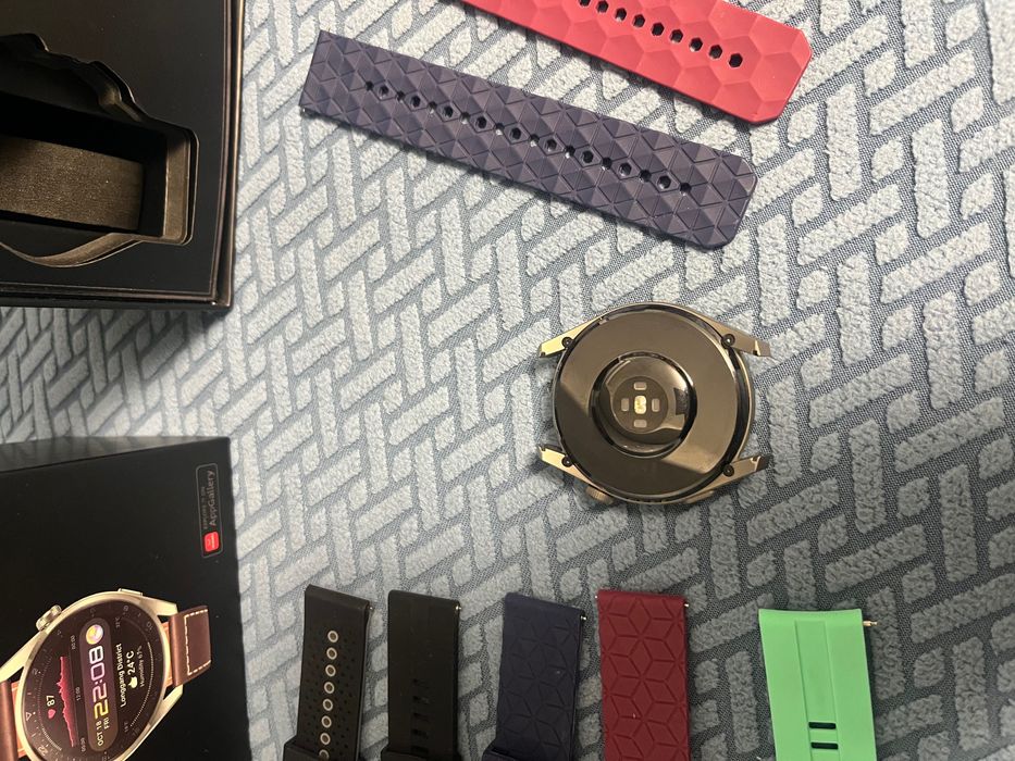 Смарт часовник Huawei watch 3 pro